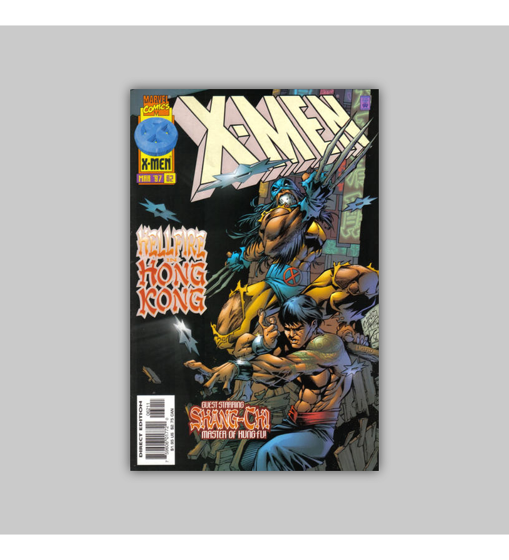 X-Men 62 1997