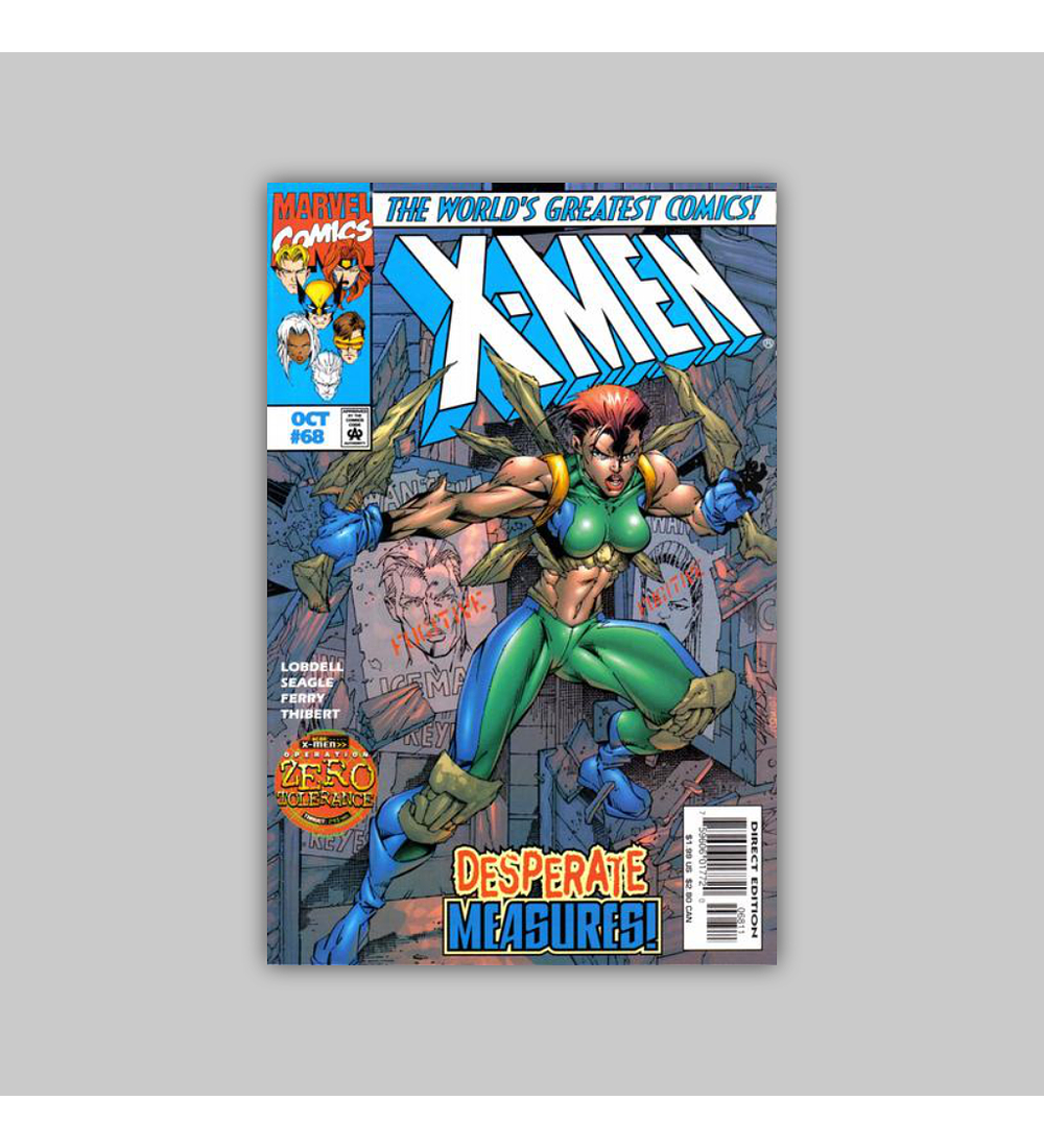 X-Men 68 1997