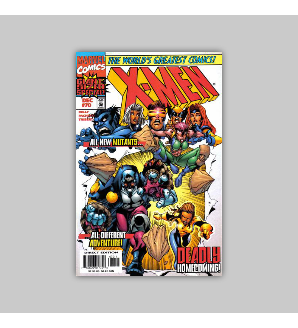 X-Men 70 1997