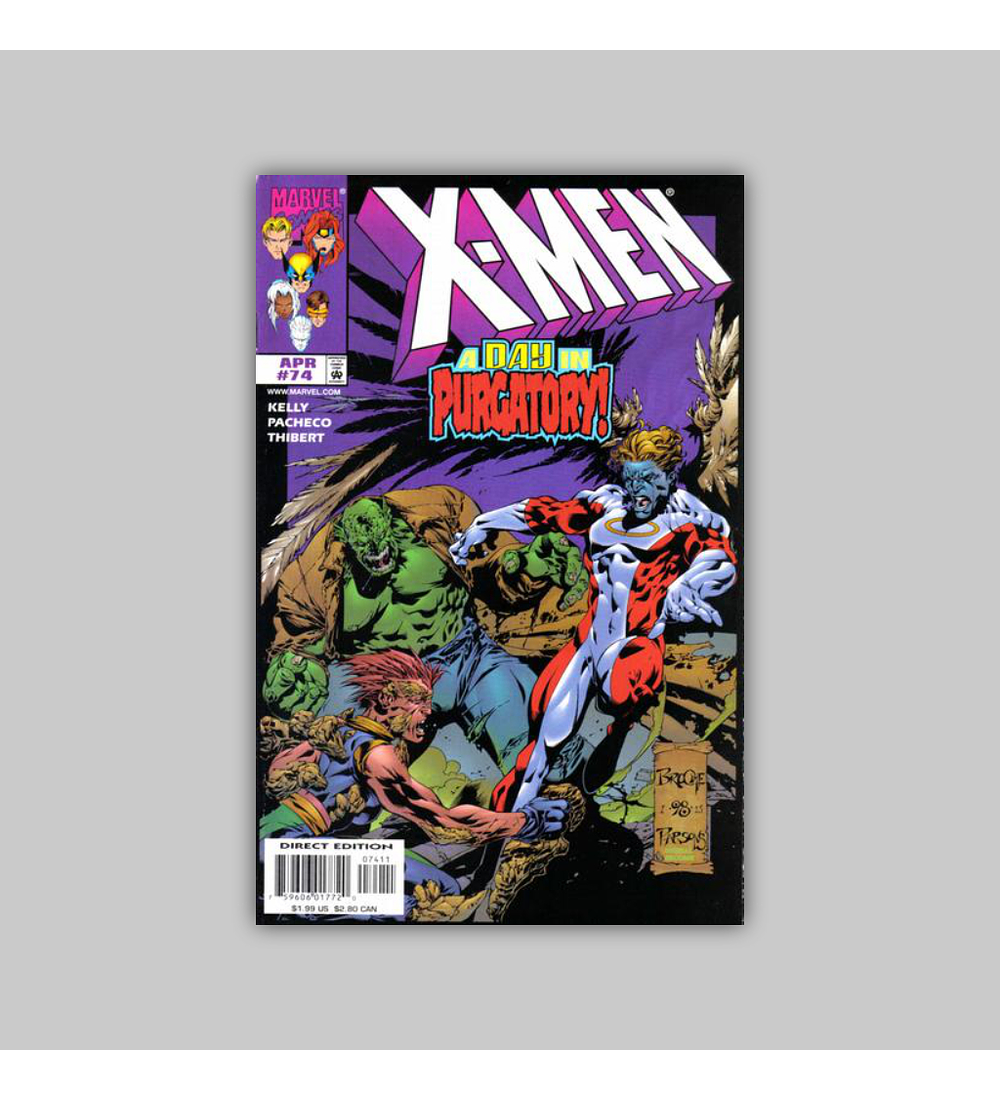 X-Men 74 1998