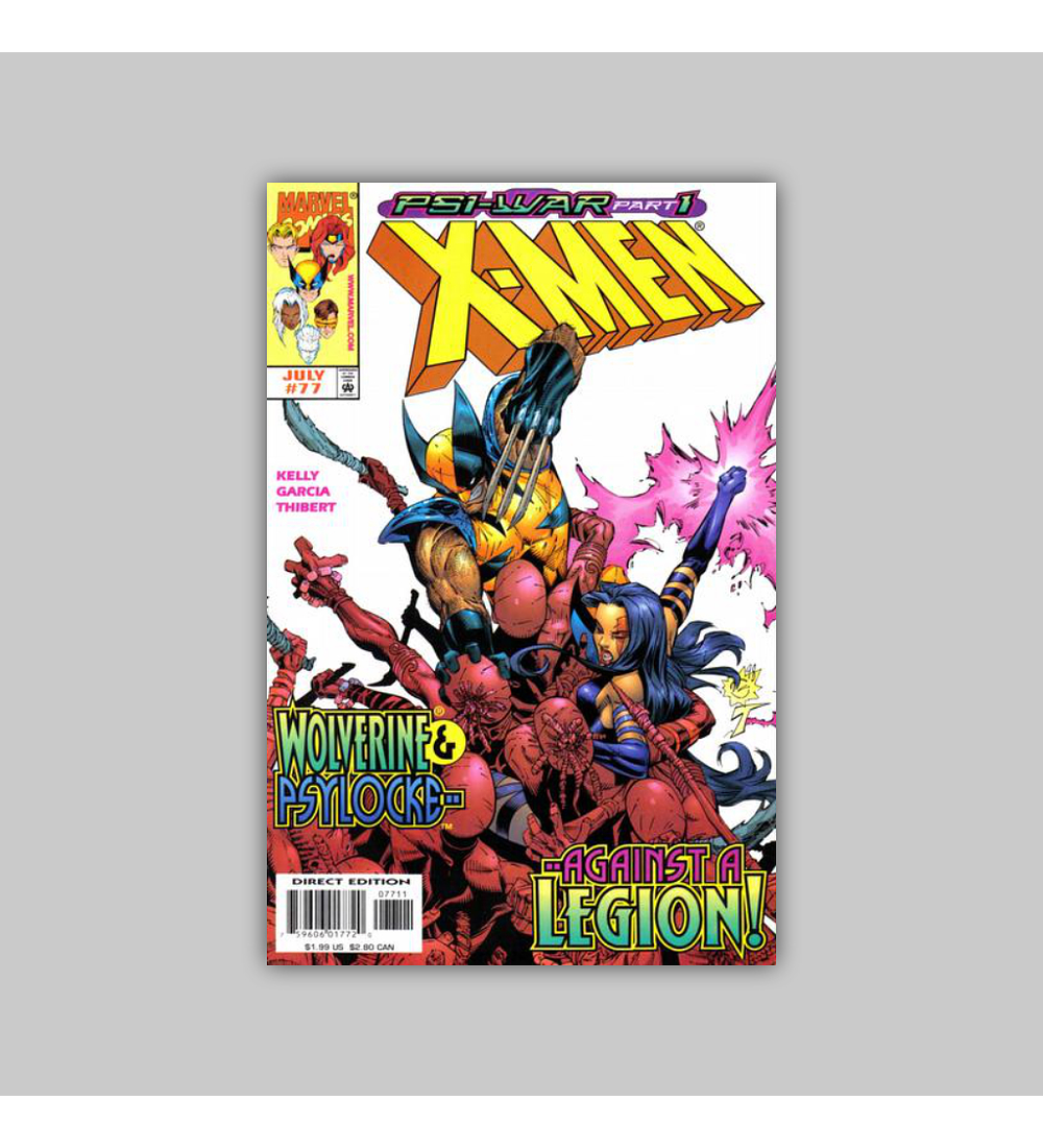 X-Men 77 1998