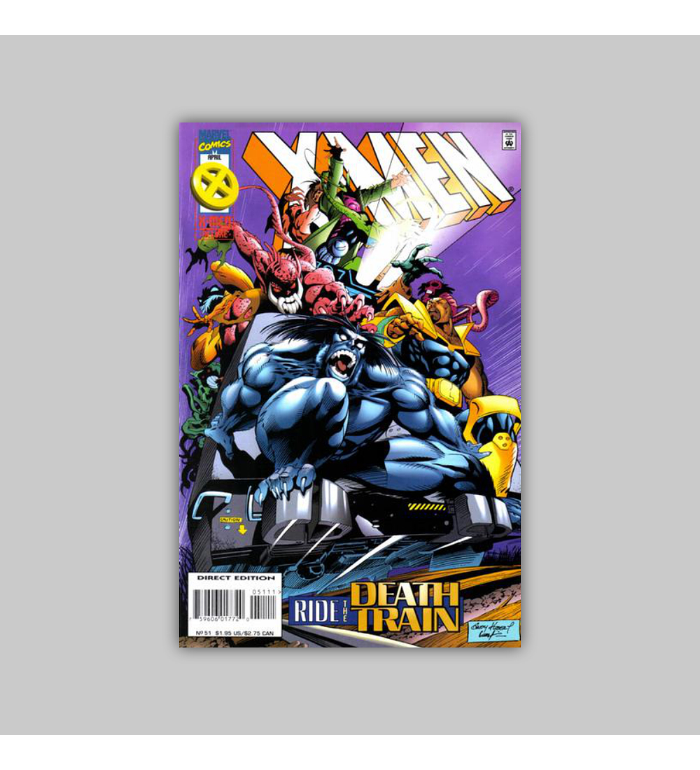 X-Men 51 1996