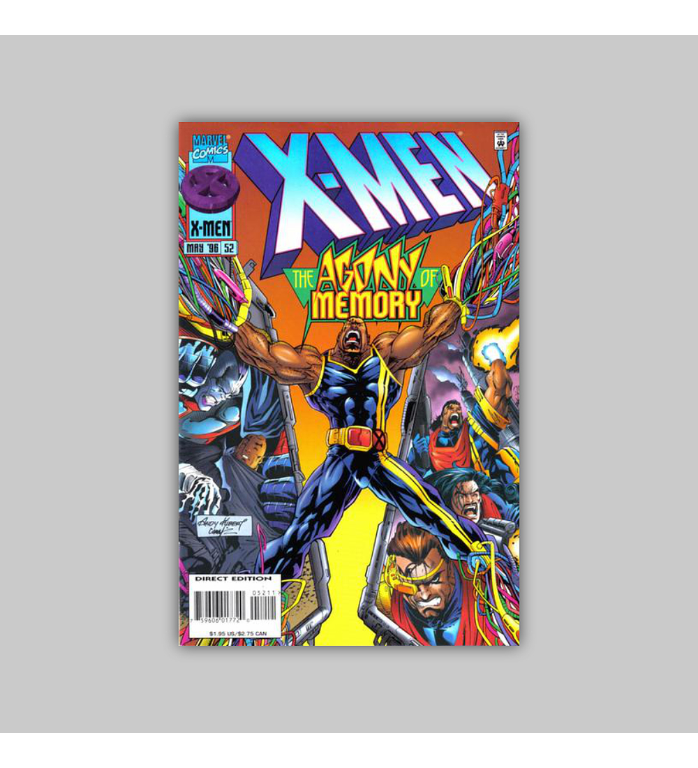 X-Men 52 1996
