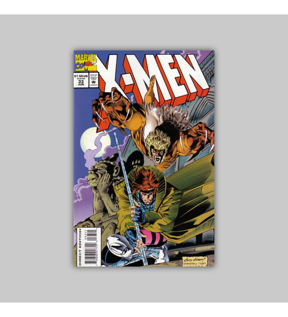 X-Men 33 1994