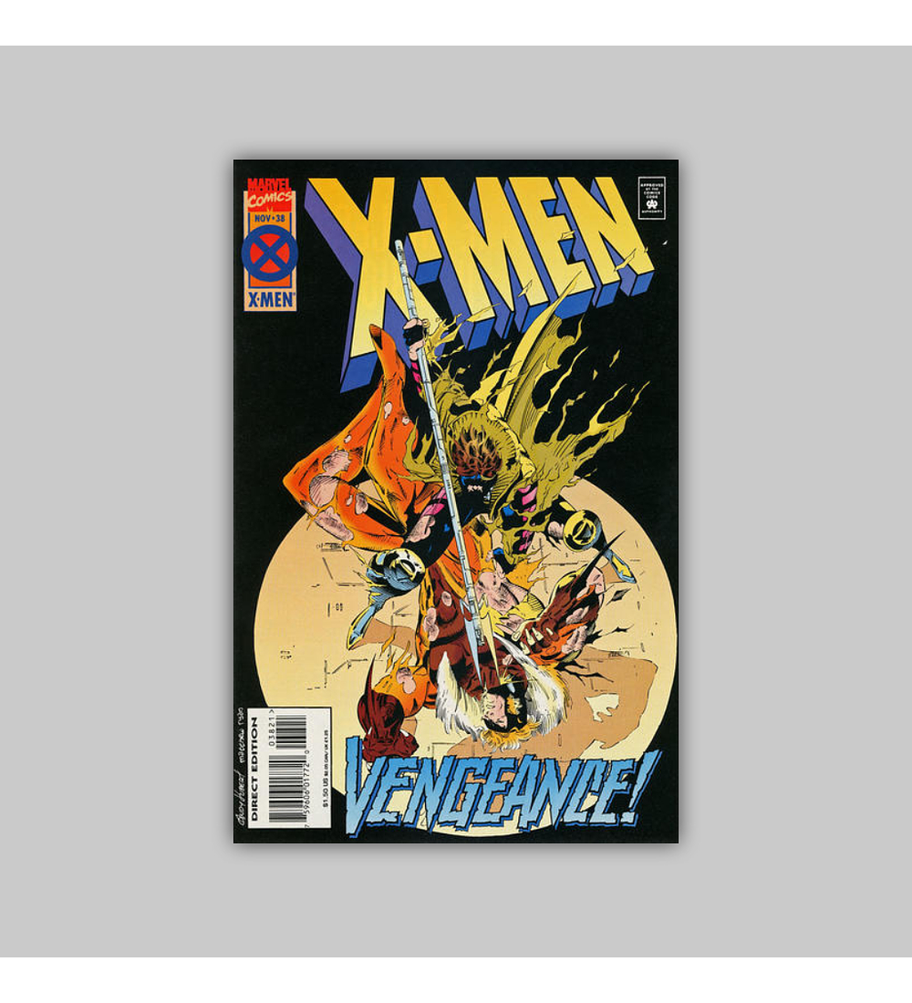 X-Men 38 1994