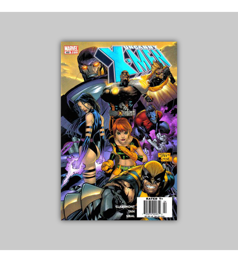 Uncanny X-Men 469 2006