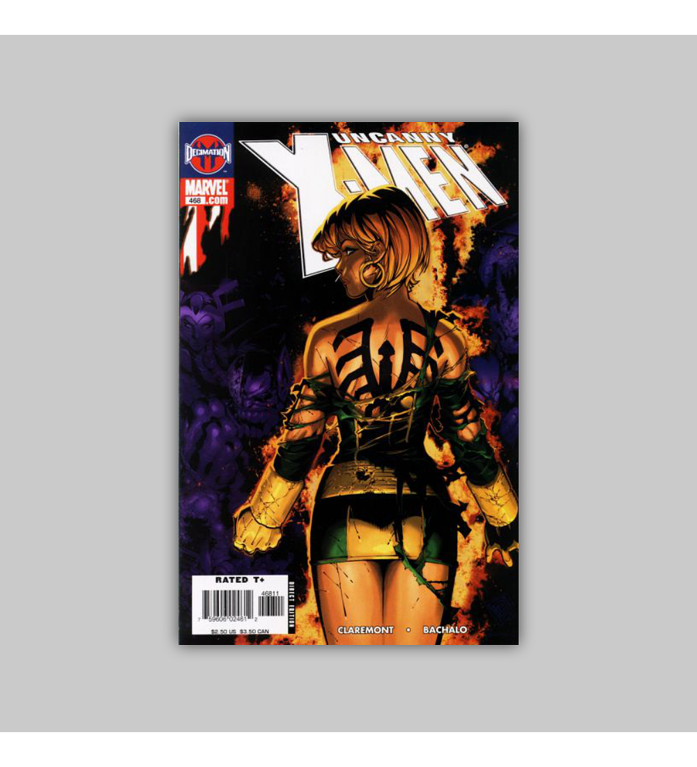 Uncanny X-Men 468 2006