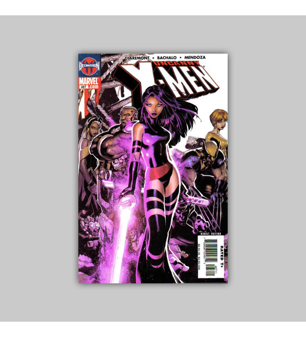 Uncanny X-Men 467 2006