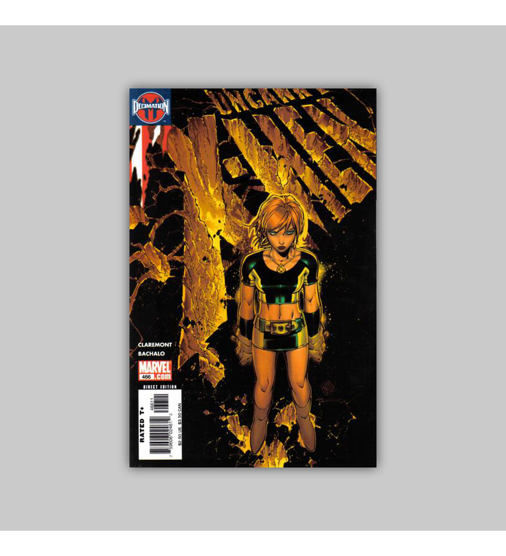 Uncanny X-Men 466 2006