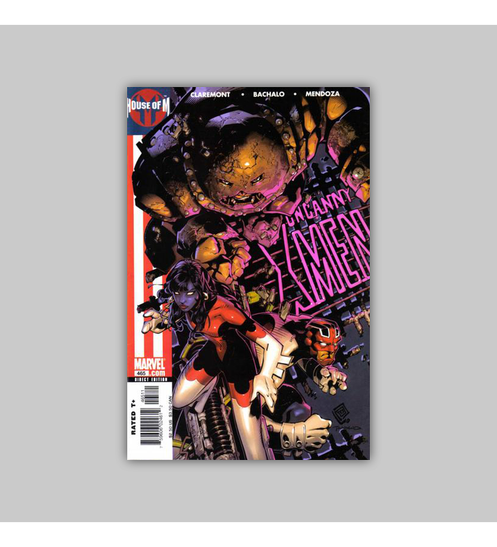 Uncanny X-Men 465 2005