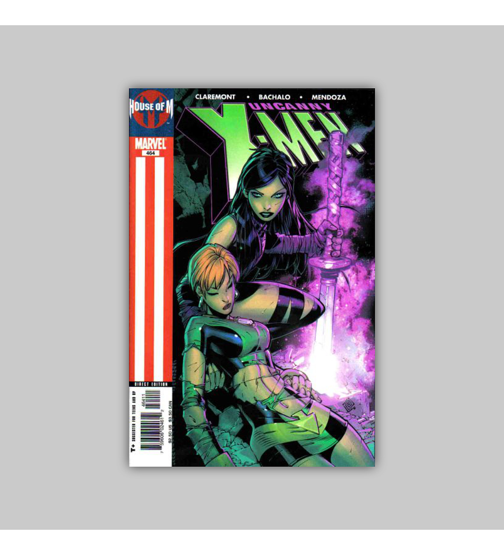 Uncanny X-Men 464 2005