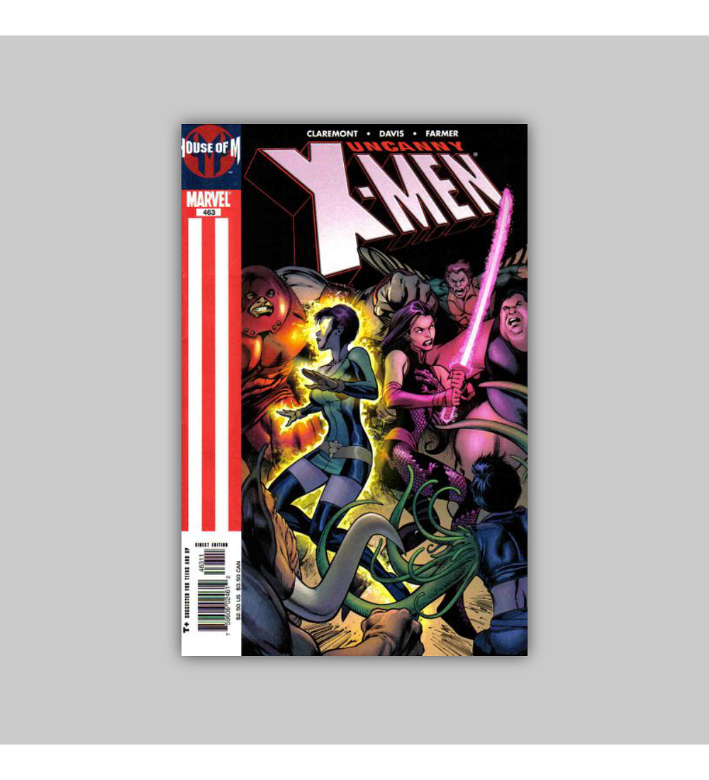 Uncanny X-Men 463 2005