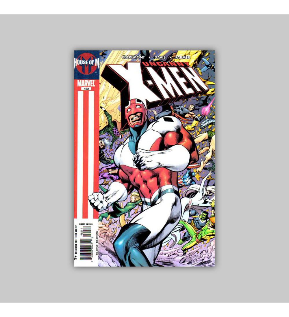 Uncanny X-Men 462 2005
