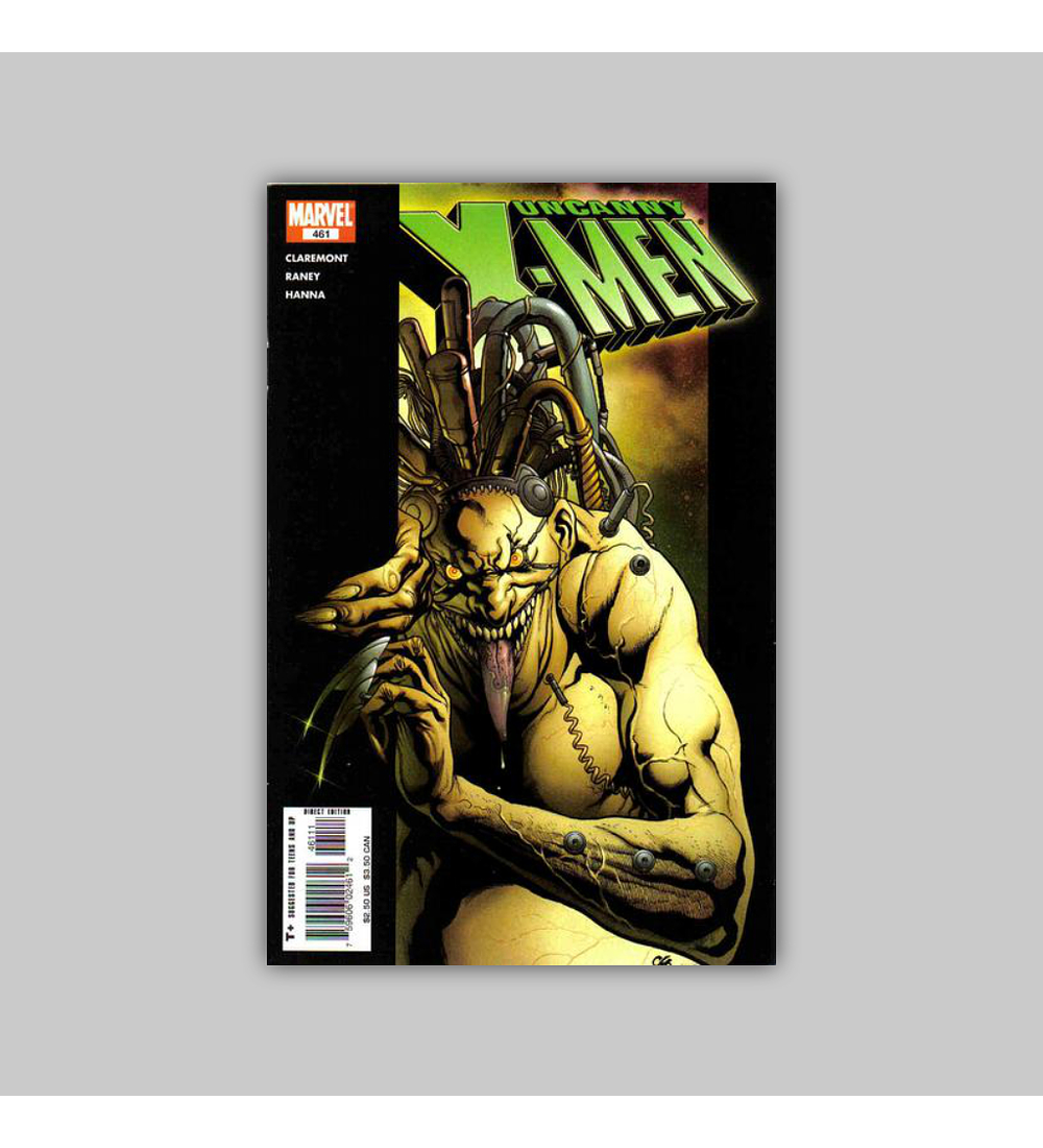 Uncanny X-Men 461 2005