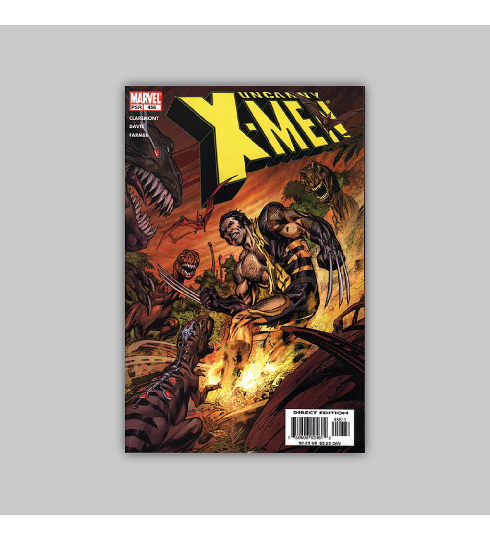 Uncanny X-Men 456 2005