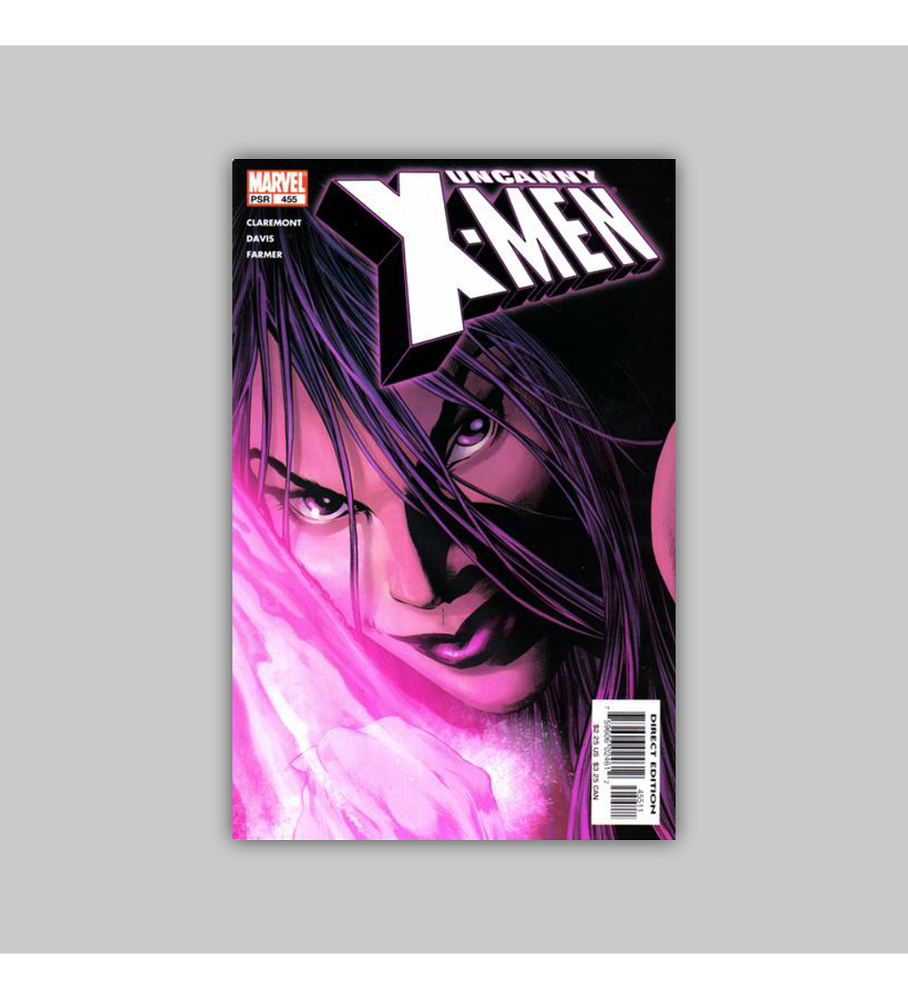 Uncanny X-Men 455 2005