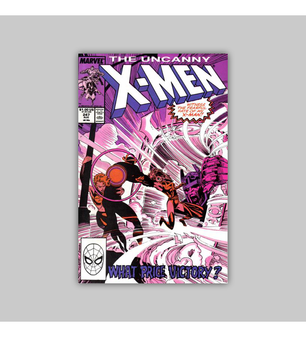 Uncanny X-Men 247 1990