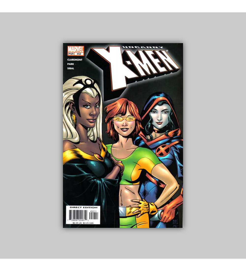Uncanny X-Men 452 2005