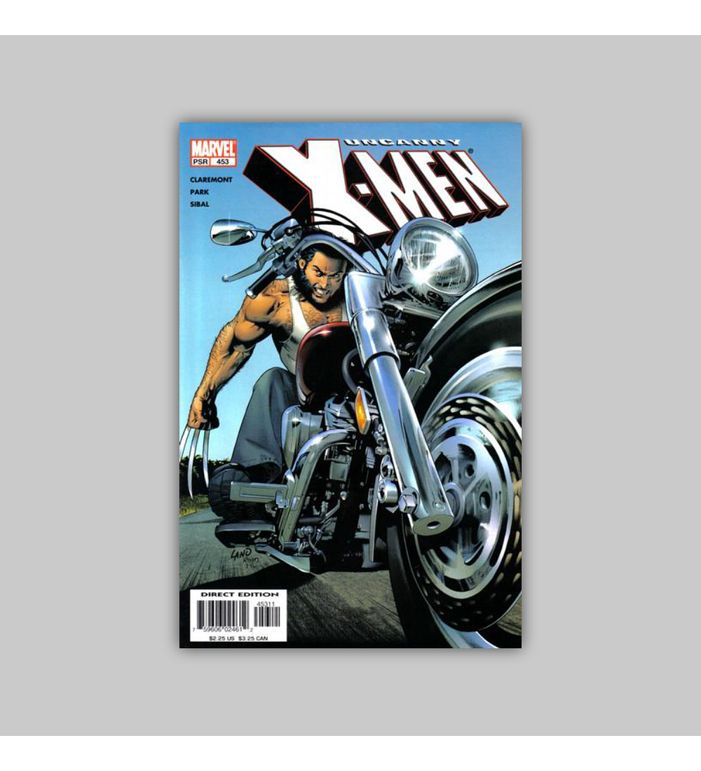 Uncanny X-Men 453 2005