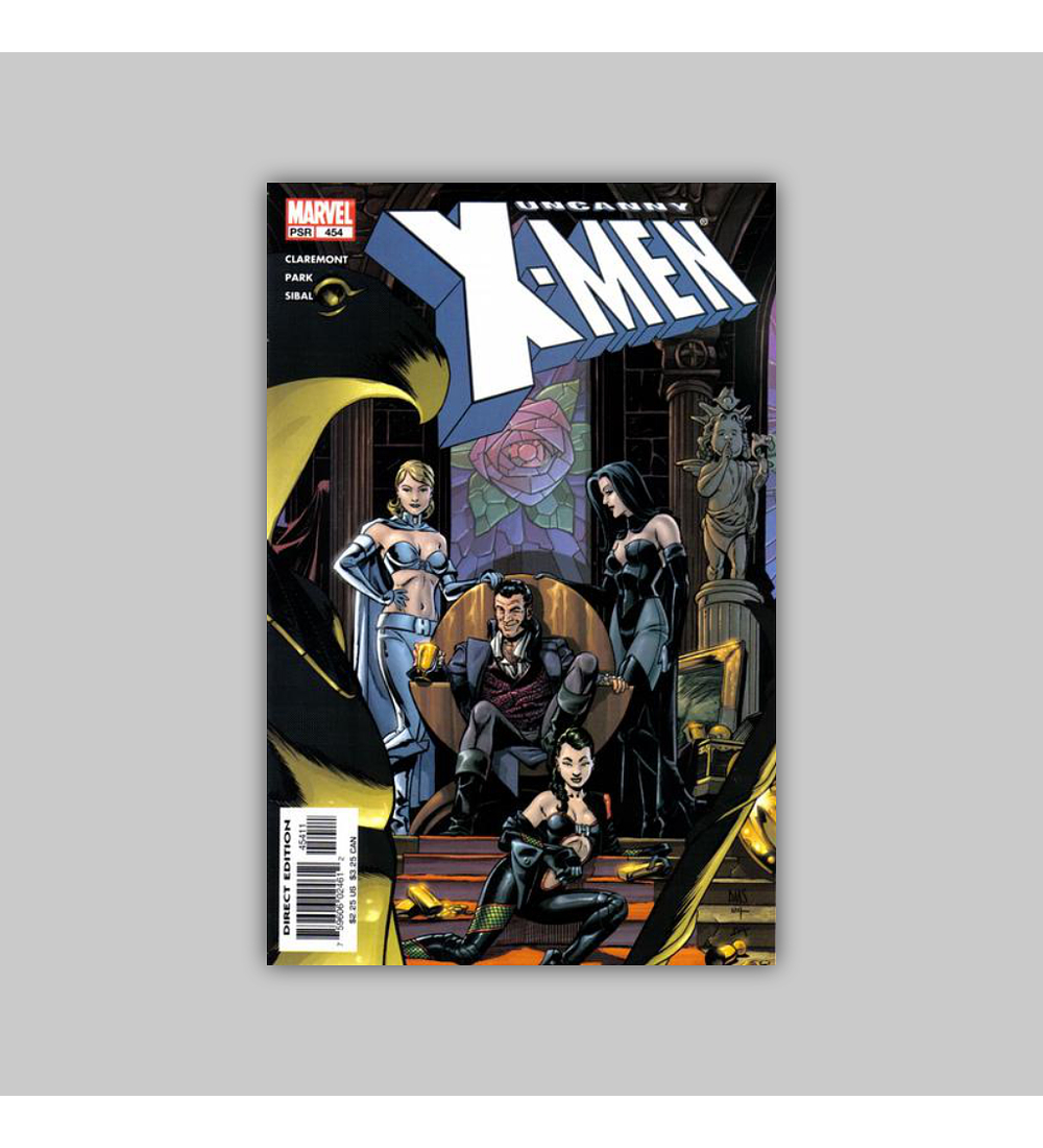 Uncanny X-Men 454 2005