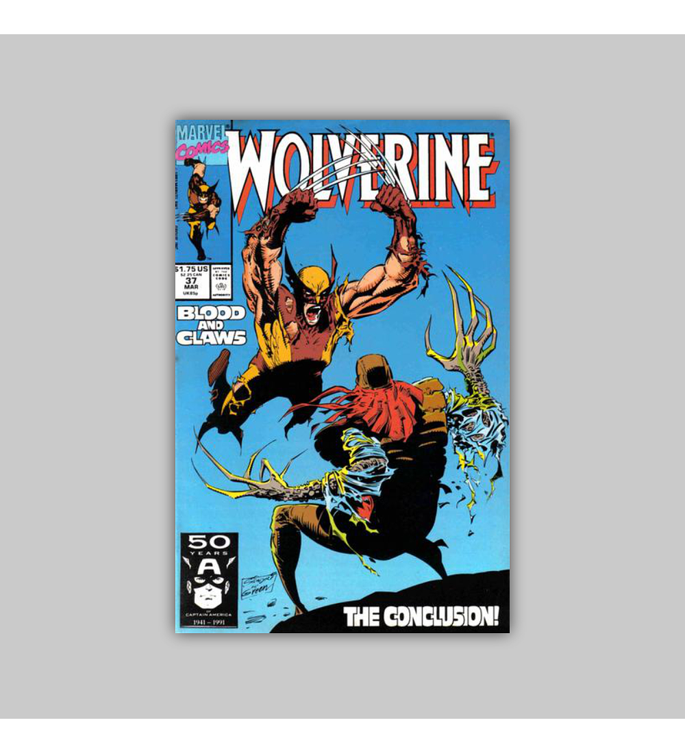 Wolverine 37 1991