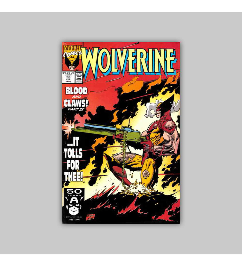 Wolverine 36 1991