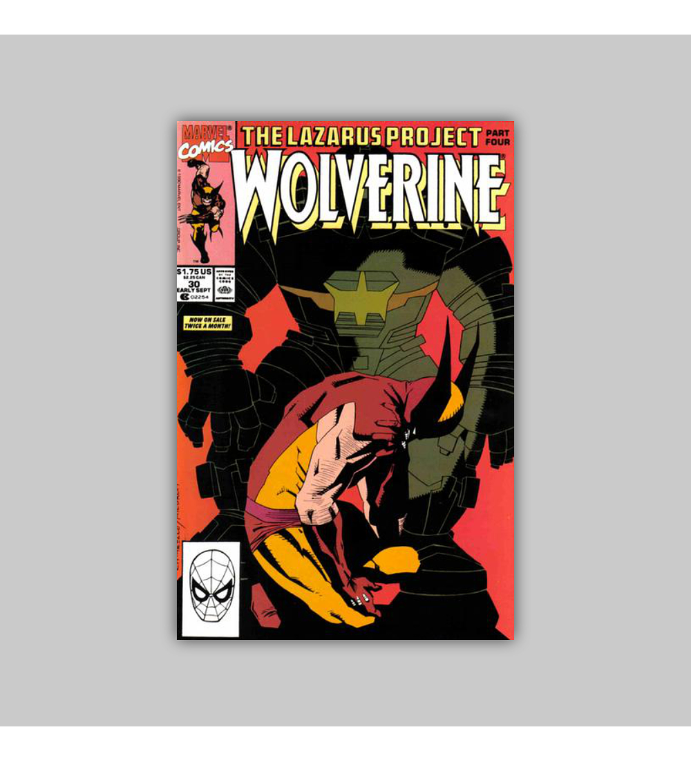 Wolverine 30 1990