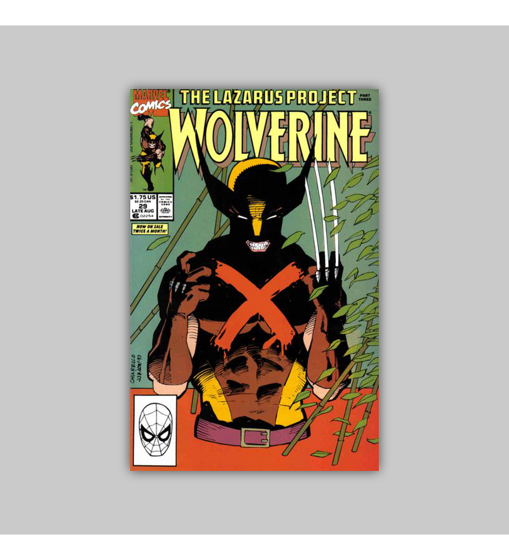 Wolverine 29 1990