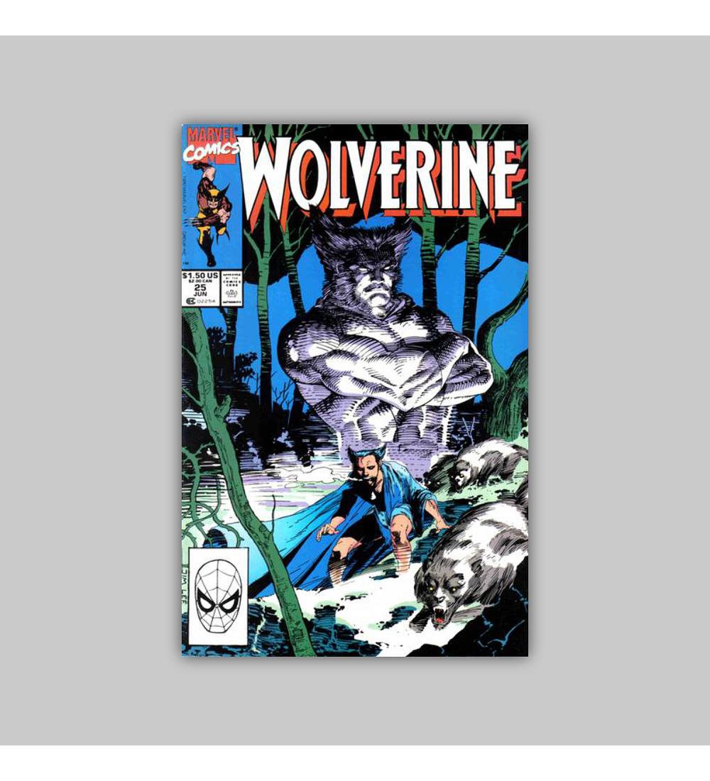 Wolverine 25 1990