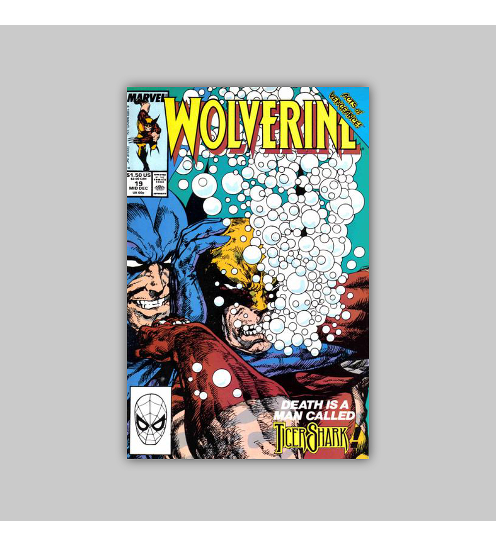 Wolverine 19 1989