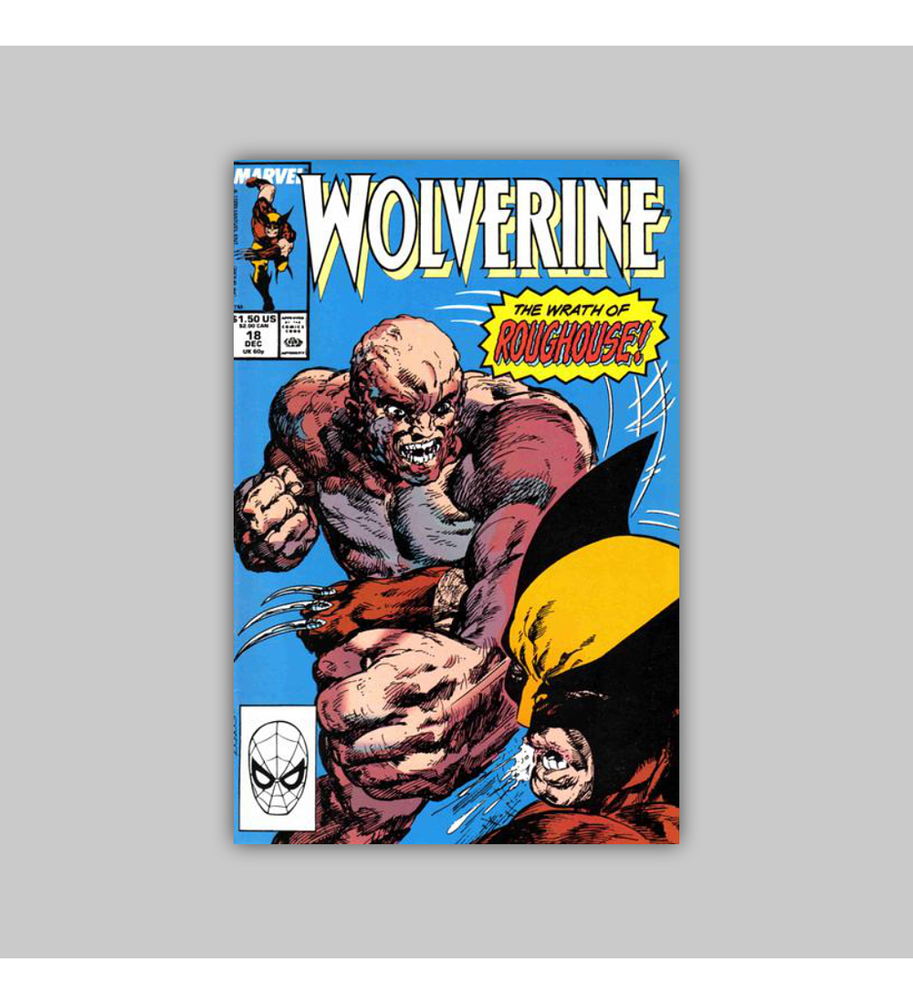 Wolverine 18 1989