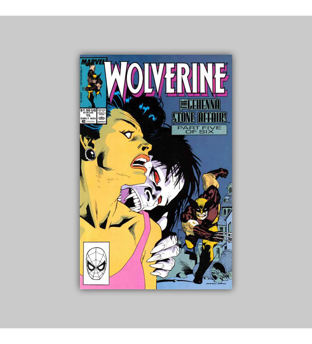 Wolverine 15 1989