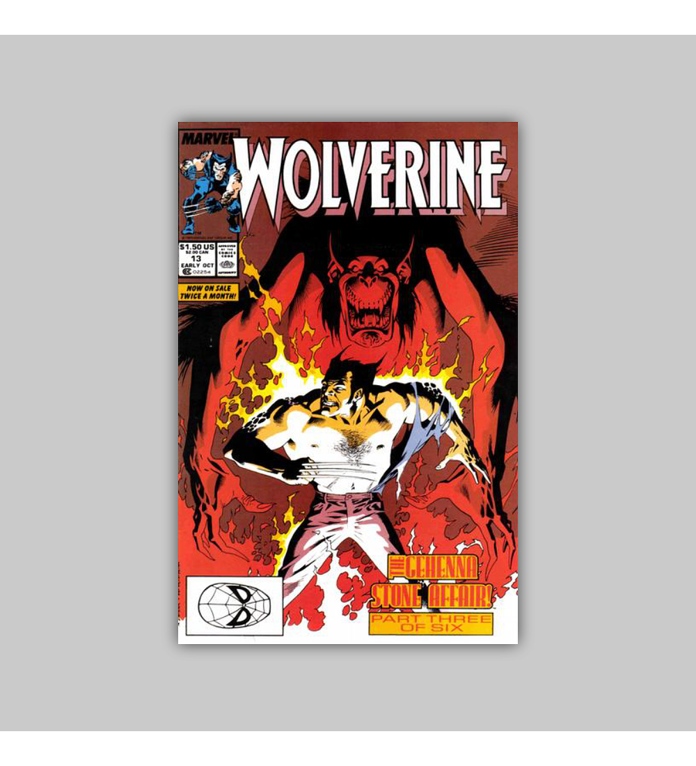 Wolverine 13 1989