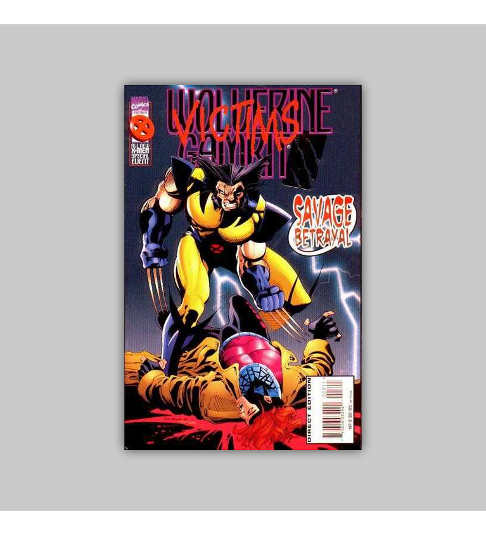 Wolverine/Gambit: Victims 3 1995