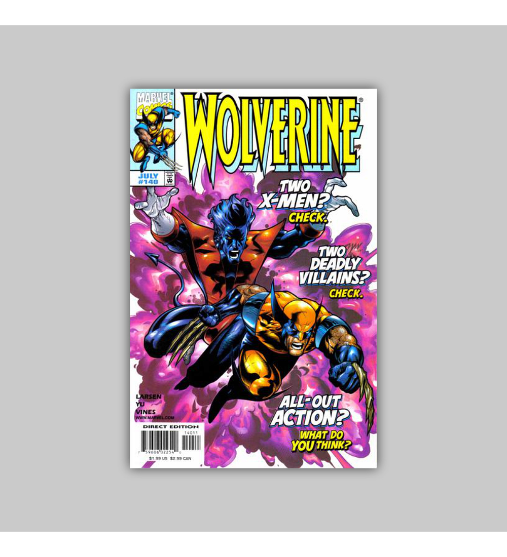 Wolverine 140 1999