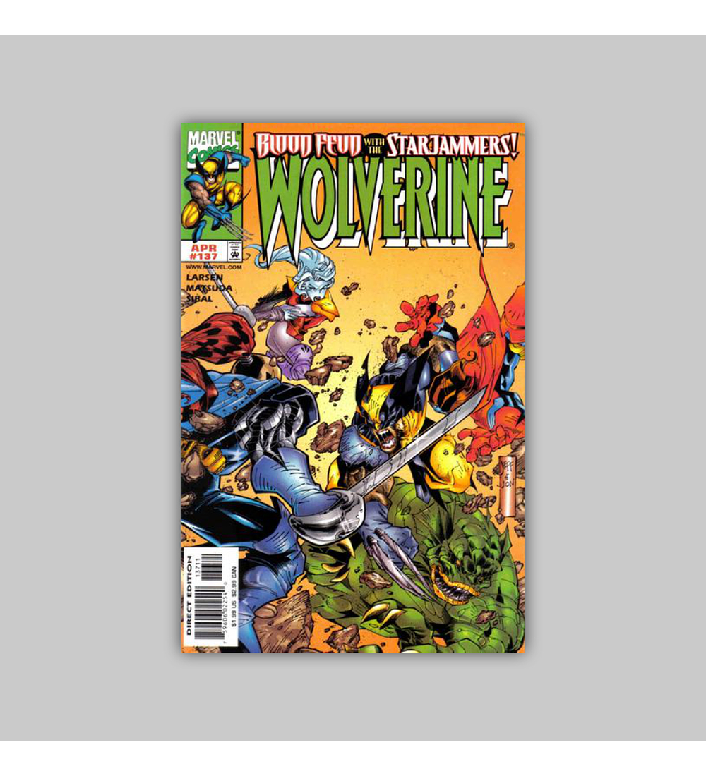 Wolverine 137 1999
