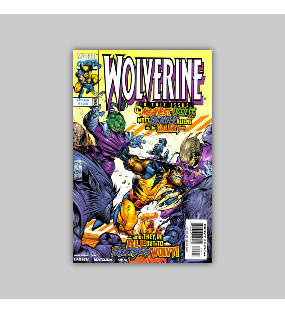 Wolverine 135 1999