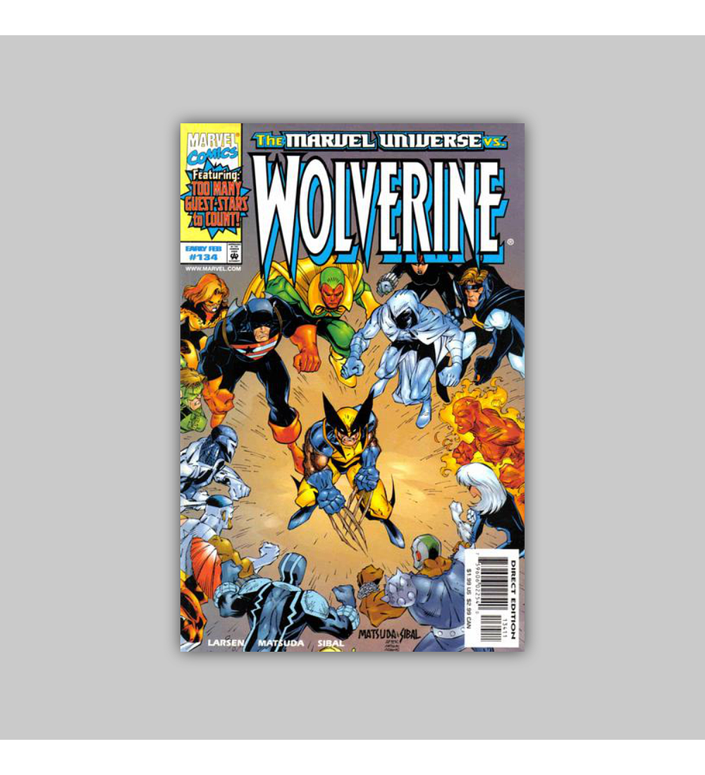 Wolverine 134 1998