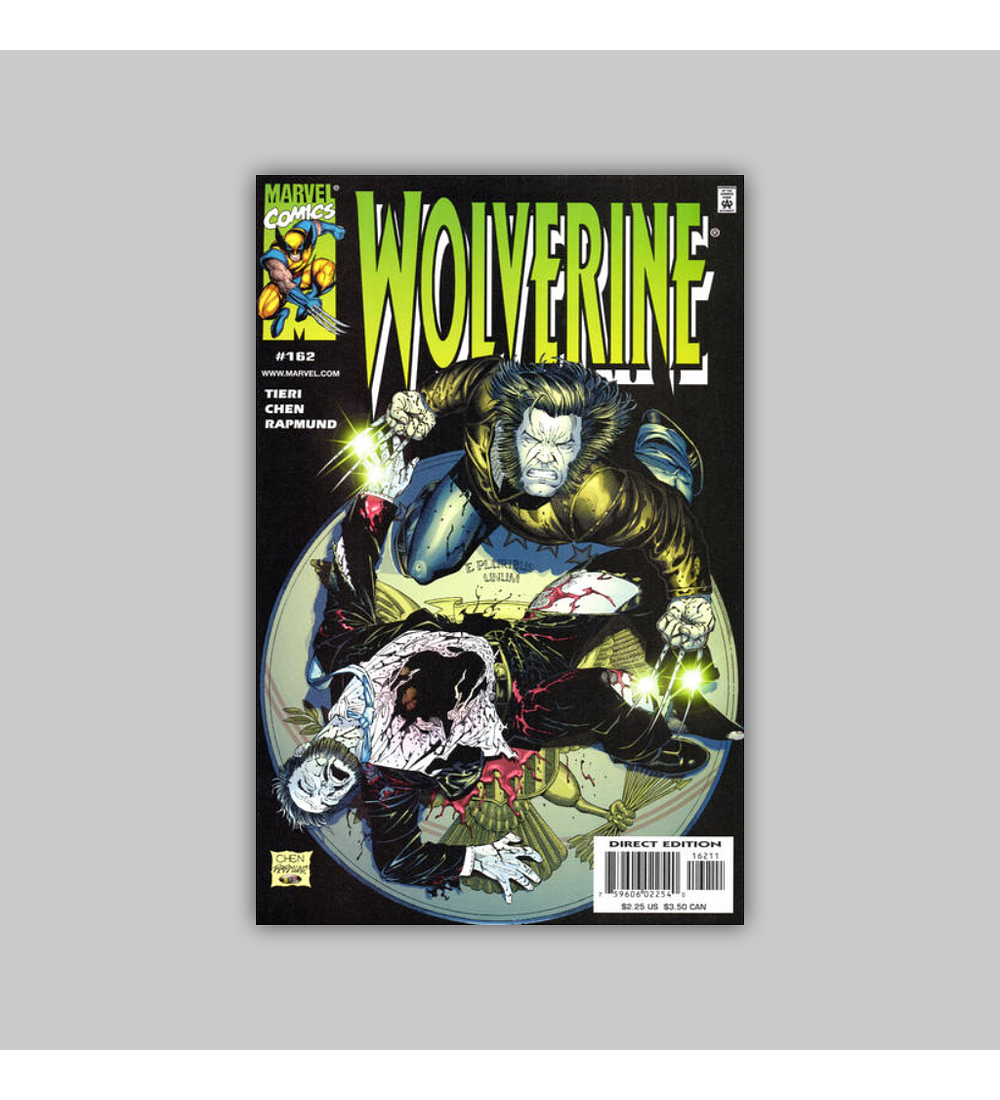 Wolverine 162 2001