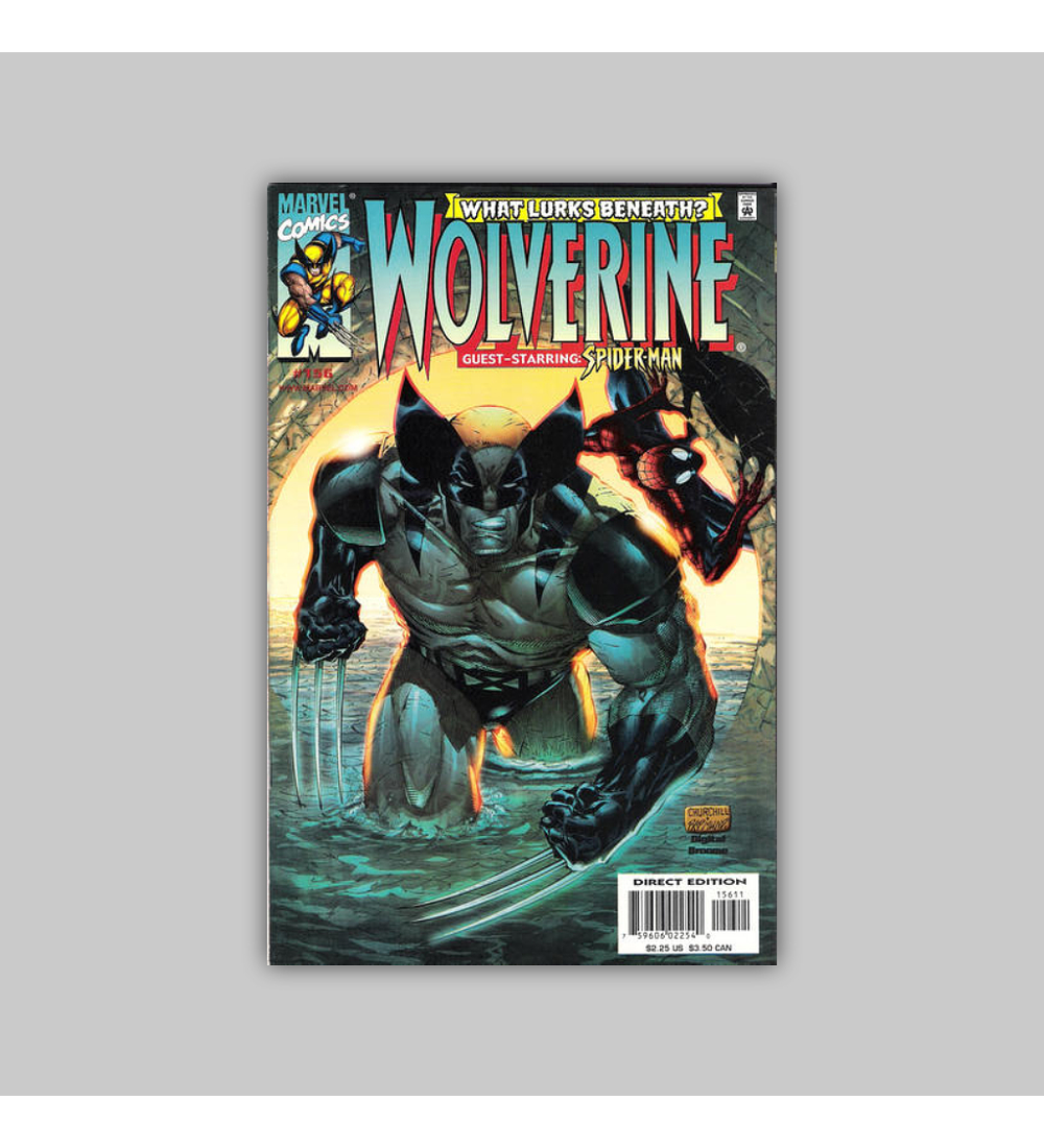 Wolverine 156 2000