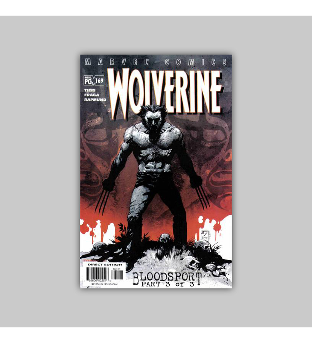 Wolverine 169 2001