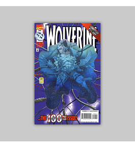 Wolverine 100 Hologram 1996