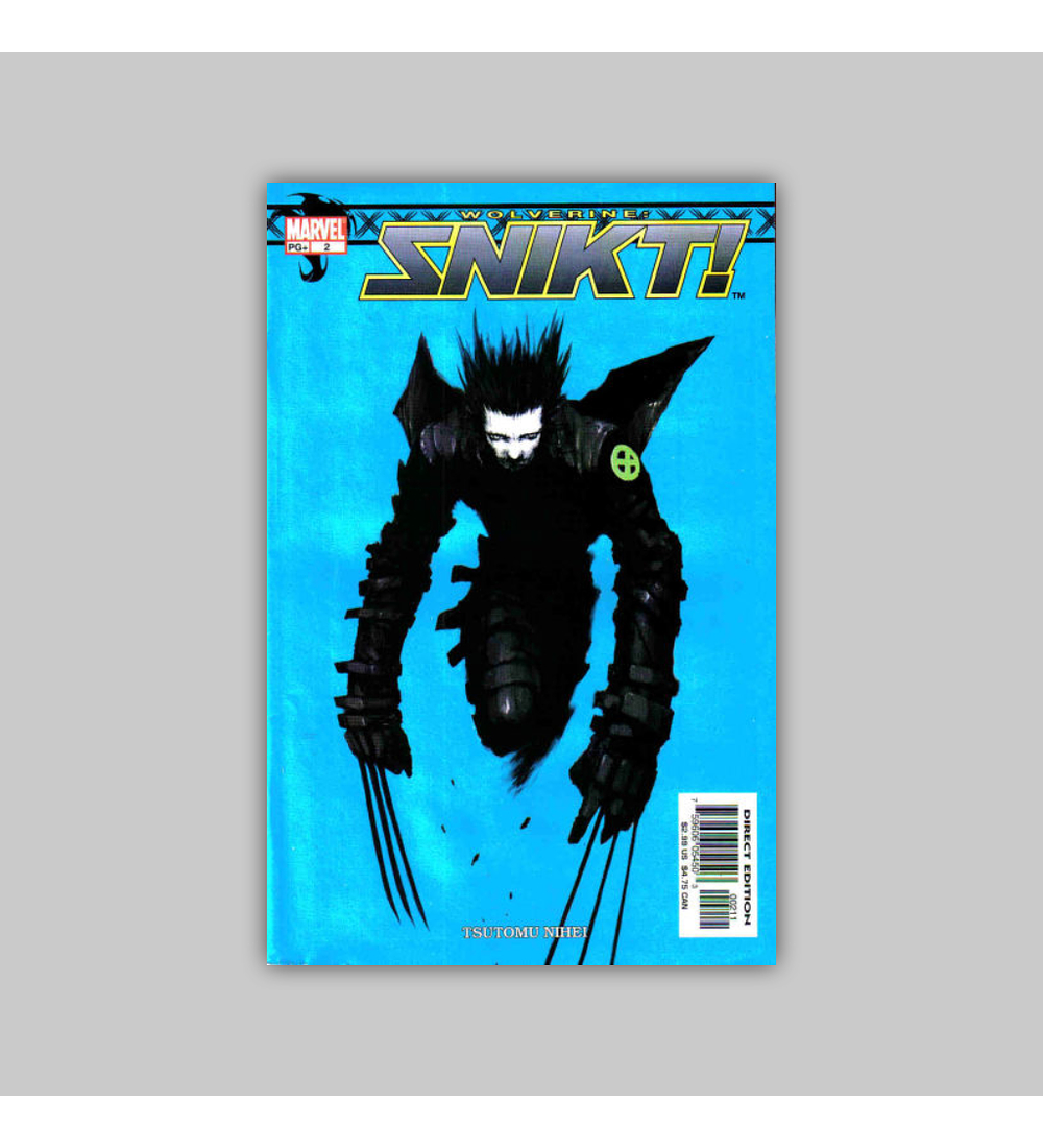 Wolverine: Snikt! 2 2003