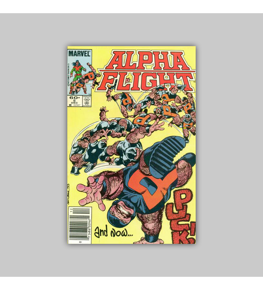 Alpha Flight 5 1983