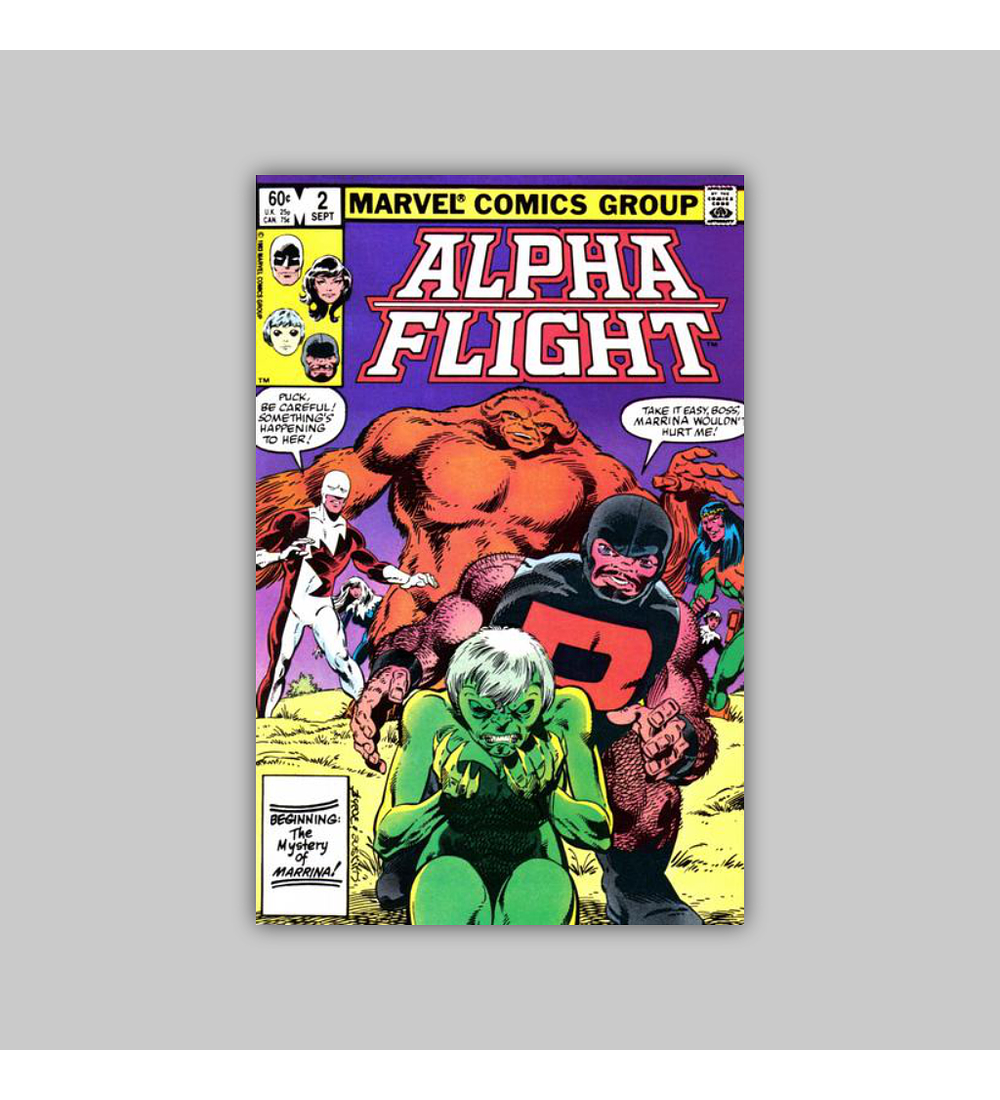 Alpha Flight 2 1983