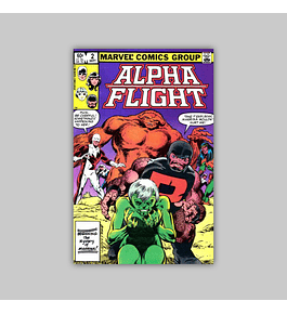 Alpha Flight 2 1983