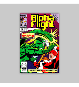 Alpha Flight 79 VF (8.0) 1989