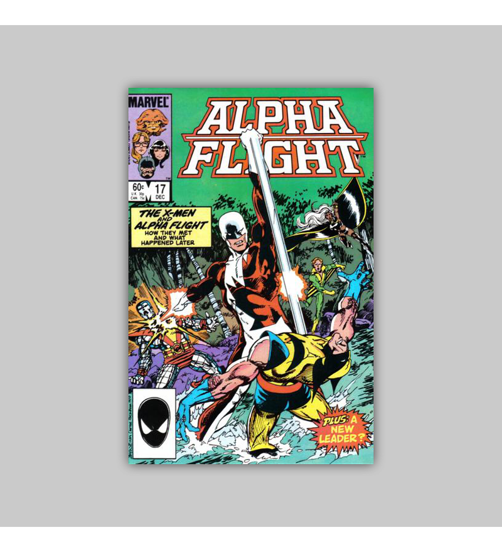 Alpha Flight 17 FN (6.0) 1984