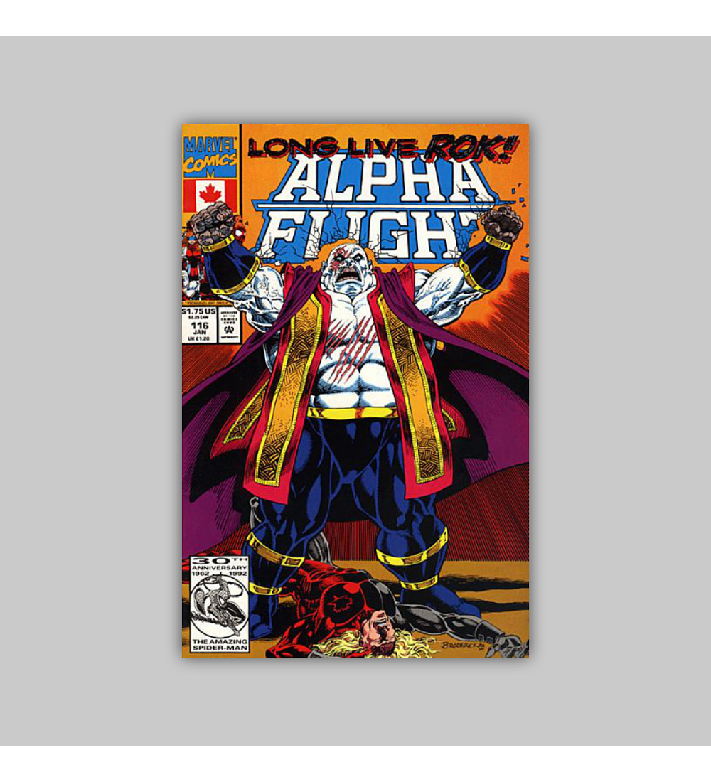 Alpha Flight 116 1993