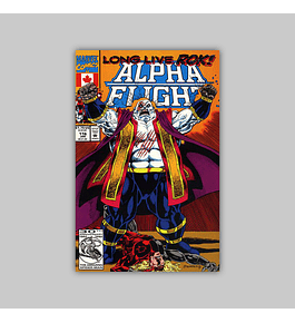 Alpha Flight 116 FN (6.0) 1993